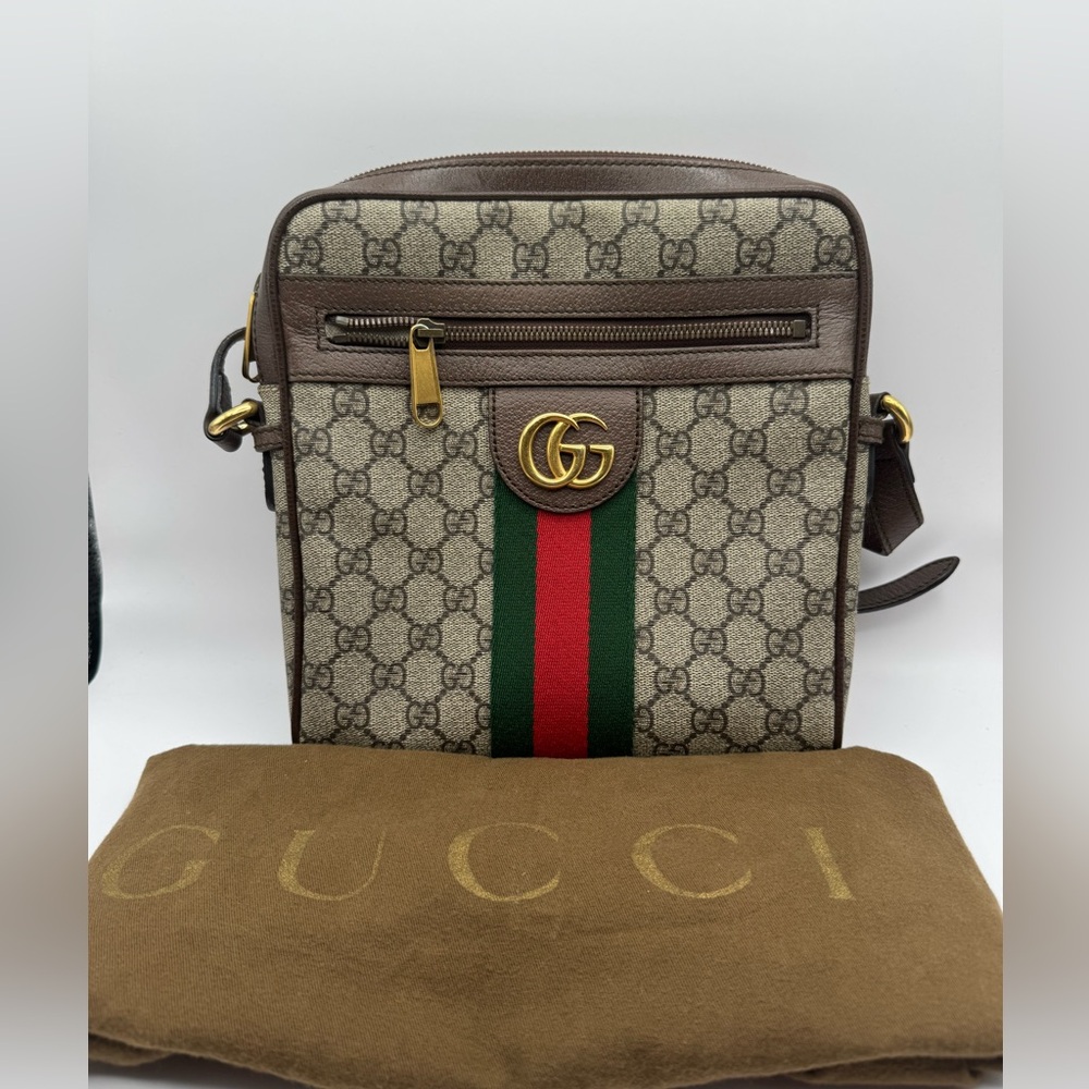 Gucci GG Supreme Ophidia Small